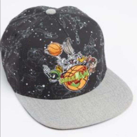 space jam snapback